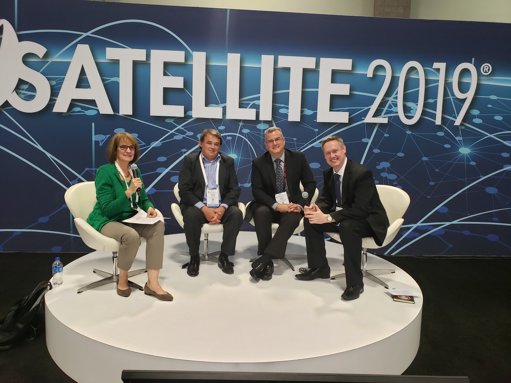 Intergalactic Education's Justin Park speaks at Satellite 2019 conference